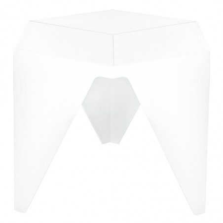Stolik CLOVE biały - polipropylen