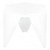 Stolik CLOVE biały - polipropylen