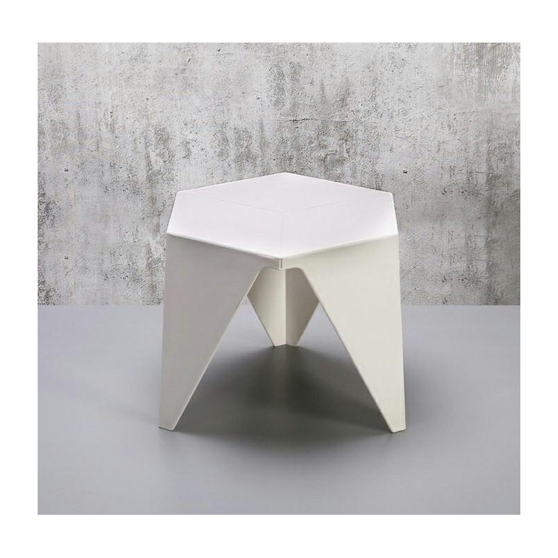 Stolik CLOVE biały - polipropylen