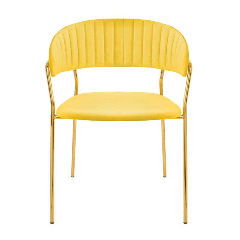 Krzesło MARGO żółte
