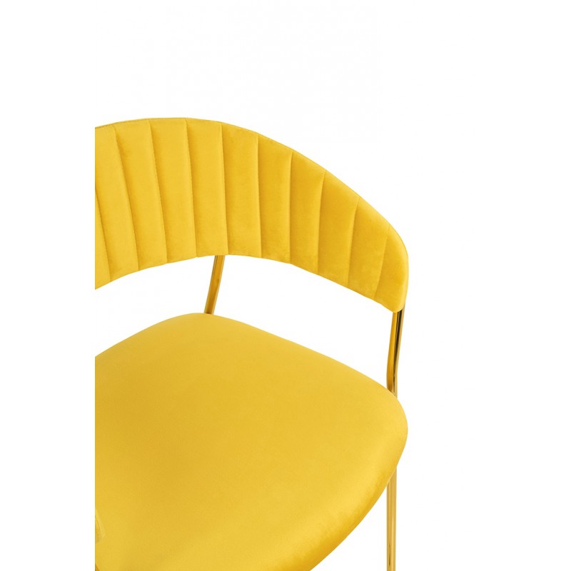 Krzesło MARGO żółte