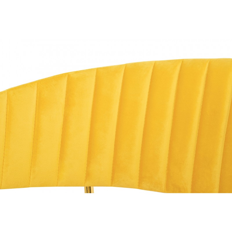 Krzesło MARGO żółte