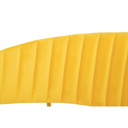 Krzesło MARGO żółte