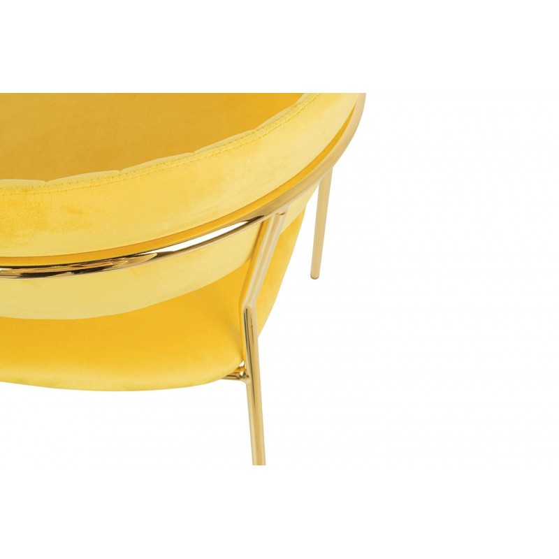 Krzesło MARGO żółte