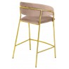 Krzesło barowe MARGO khaki