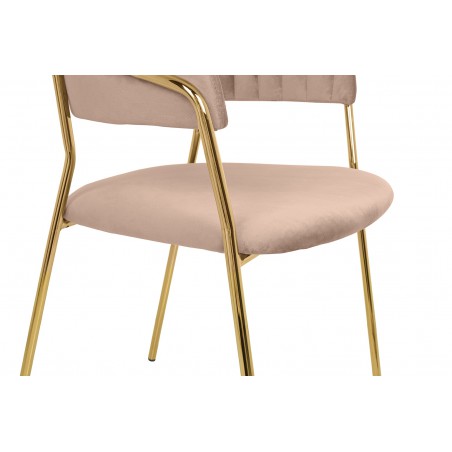 Krzesło barowe MARGO khaki