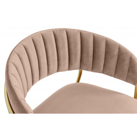 Krzesło barowe MARGO khaki