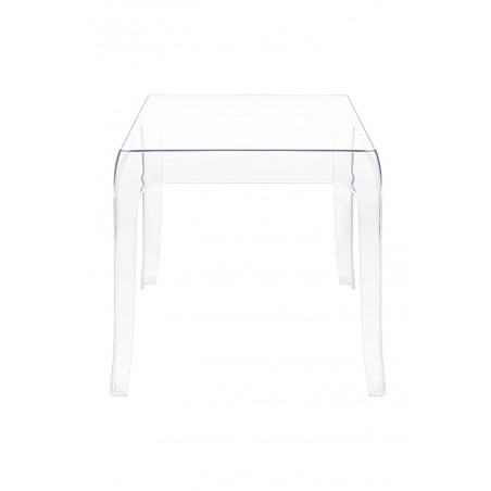 Stolik GHOST transparentny - poliwęglan