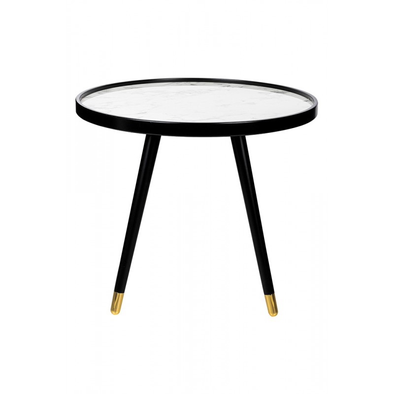 Stolik PADRINO 60 - MDF, drewno, metal