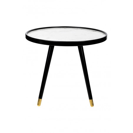 Stolik PADRINO 60 - MDF, drewno, metal