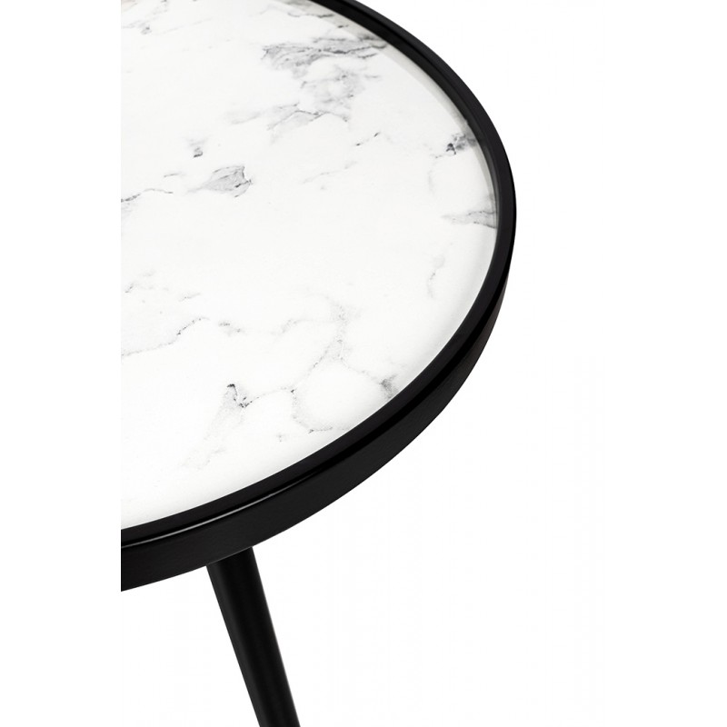 Stolik PADRINO 60 - MDF, drewno, metal