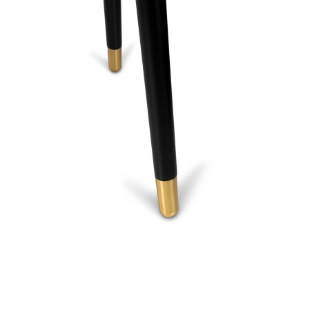 Stolik PADRINO 60 - MDF, drewno, metal