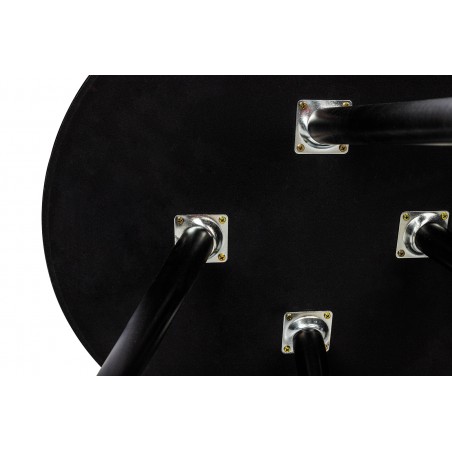 Stolik PADRINO 60 - MDF, drewno, metal