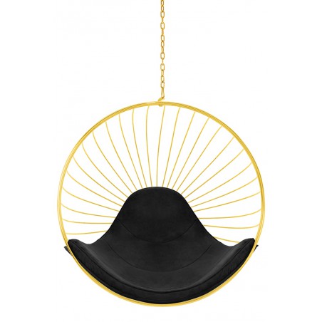 Fotel wiszący GABBIA złoty