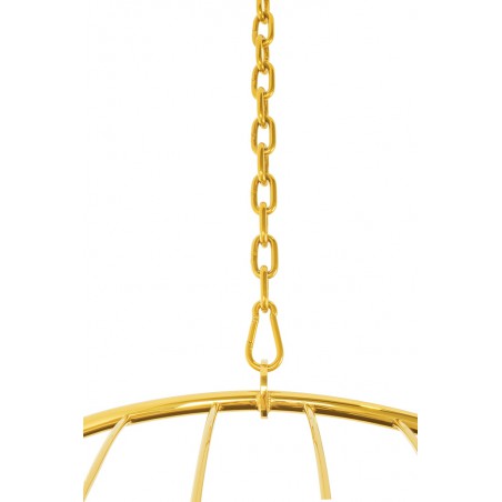 Fotel wiszący GABBIA złoty