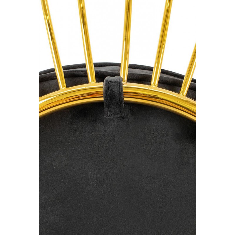 Fotel wiszący GABBIA złoty