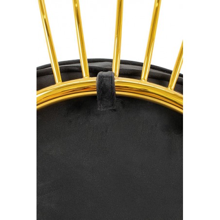 Fotel wiszący GABBIA złoty