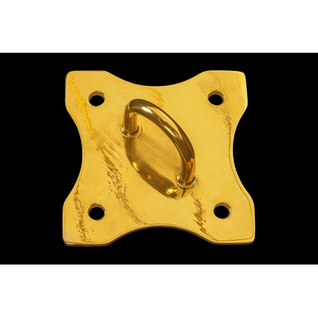 Fotel wiszący GABBIA złoty