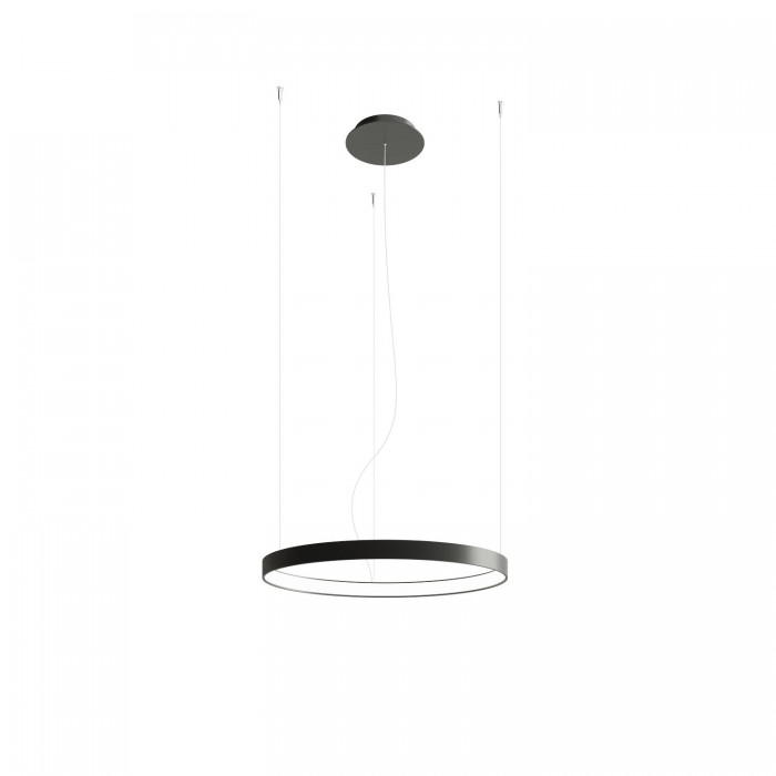 Żyrandol RIO 55 czarny LED 3000K Thoro