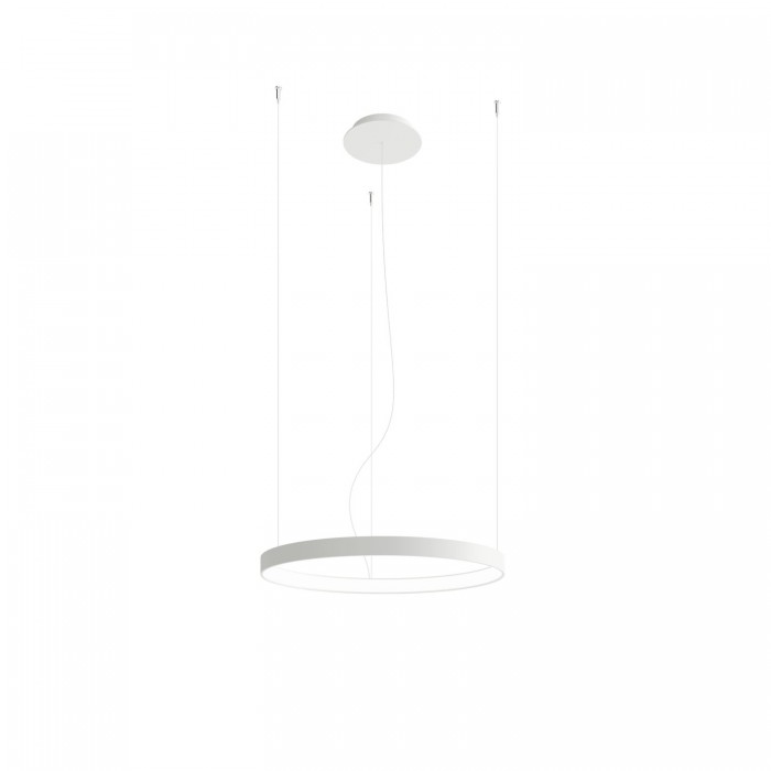 Żyrandol RIO 55 biały LED 4000K Thoro