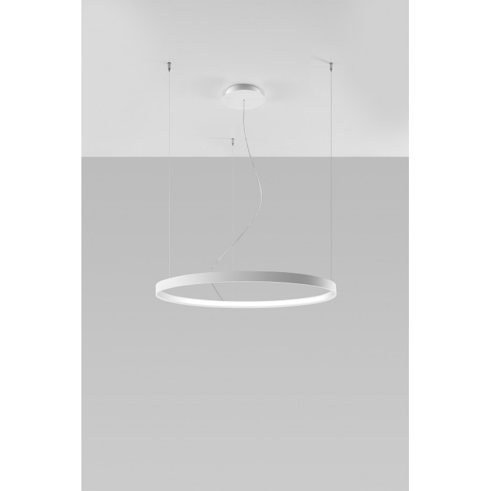 Żyrandol RIO 78 biały LED 4000K Thoro