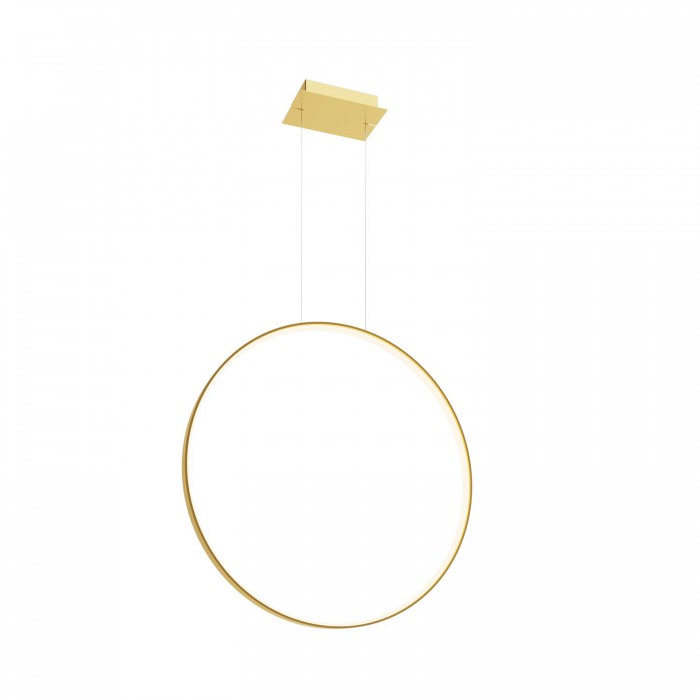 Lampa wisząca RIO 78 złota LED 4000K Thoro