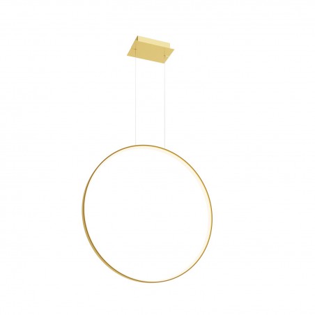 Lampa wisząca RIO 78 złota LED 4000K Thoro