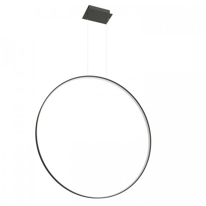 Lampa wisząca RIO 110 czarny LED 4000K Thoro