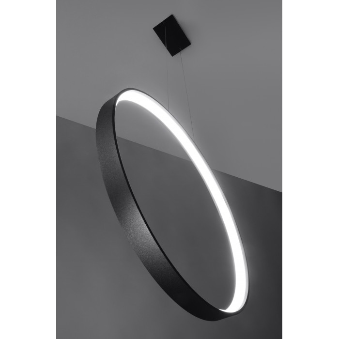 Lampa wisząca RIO 110 czarny LED 3000K Thoro