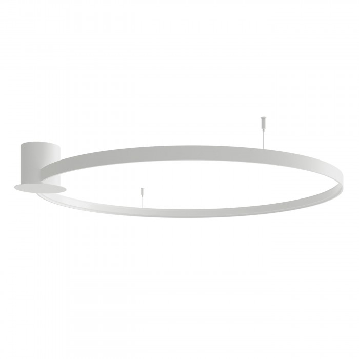 Plafon RIO 110 biały LED 4000K Thoro