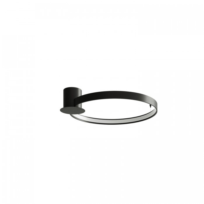 Plafon RIO 55 czarny LED 4000K Thoro