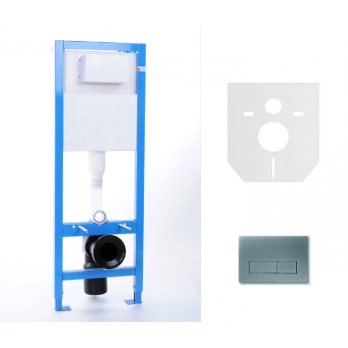 Stelaż WC Lavita 3w1 (przycisk chrom ver. 1),...