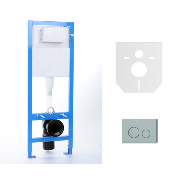 Stelaż WC Lavita 3w1 (przycisk chrom ver. 2),...