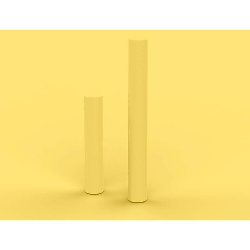 NEW GARDEN lampa ogrodowa FITY 100 C  biała - LED, przewód