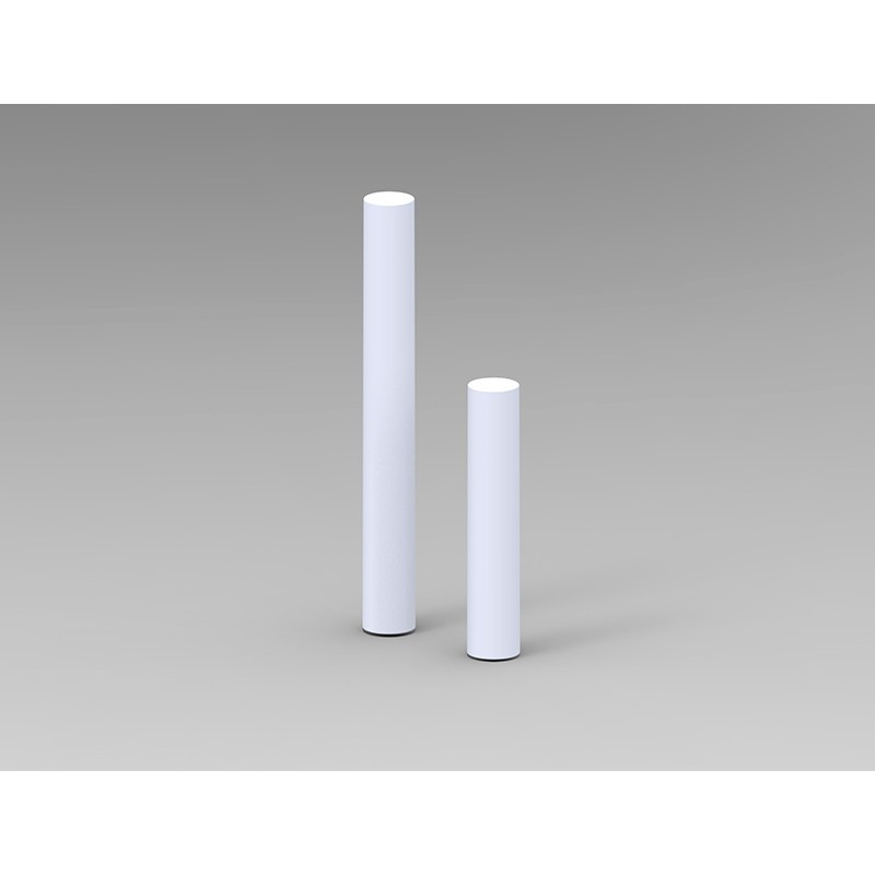 NEW GARDEN lampa ogrodowa FITY 160 C  biała - LED