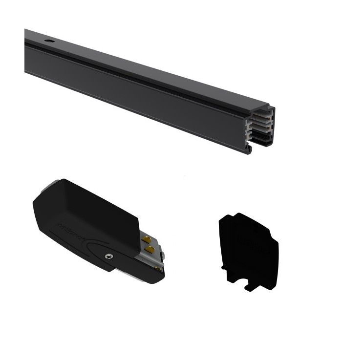 Aqform szynoprzewód trójfazowy natynkowy 1 m,...