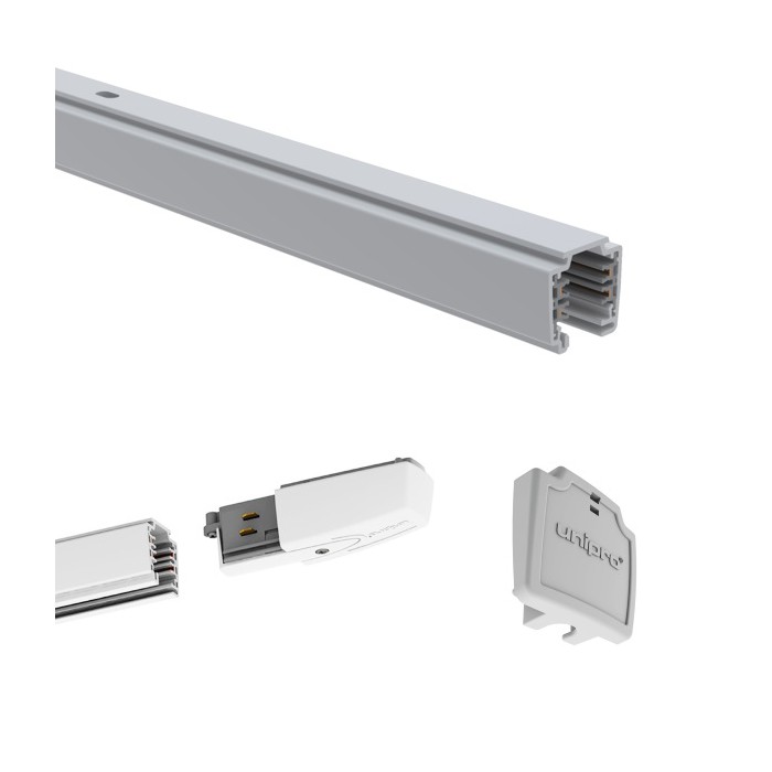 Aqform szynoprzewód trójfazowy natynkowy 1 m,...