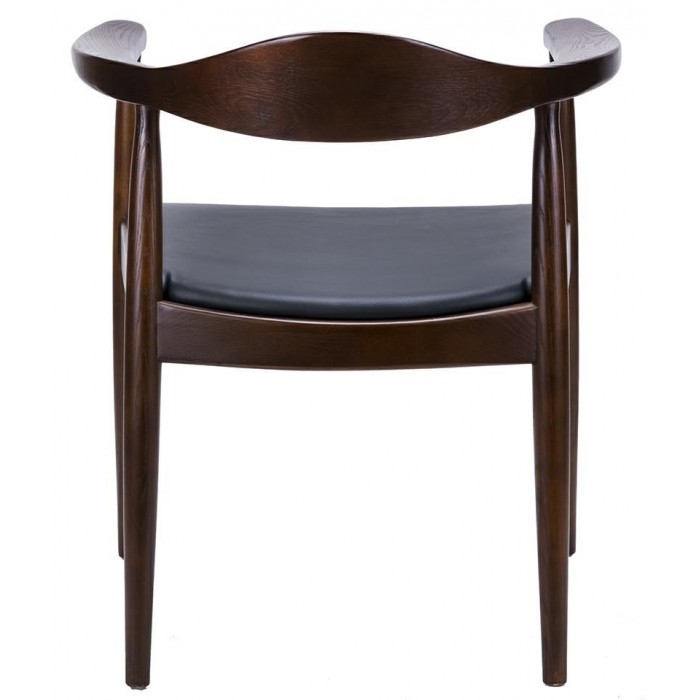 Krzesło KENNEDY ciemnobrązowe - drewno jesion,...