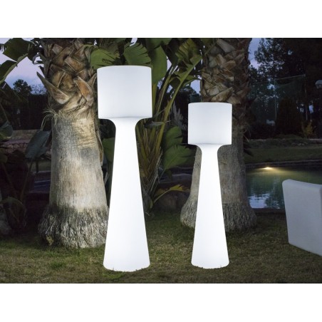 NEW GARDEN lampa ogrodowa GRACE 170 C biała - LED, przewód