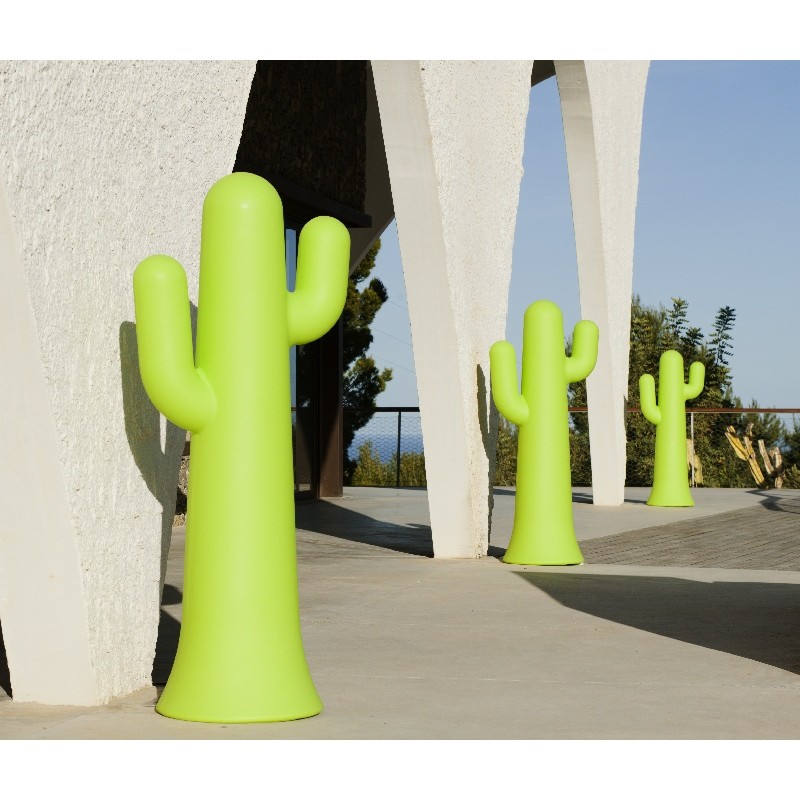 NEW GARDEN lampa ogrodowa PANCHO C limonkowa - LED