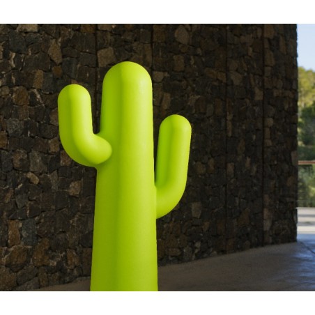 NEW GARDEN lampa ogrodowa PANCHO C limonkowa - LED