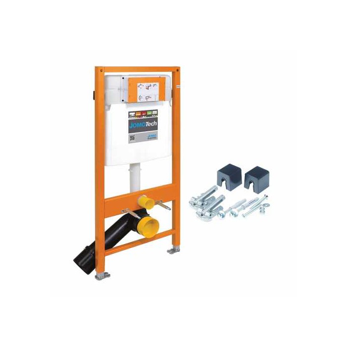 Stelaż WC WERIT podtynkowy 2w1, 10 lat...