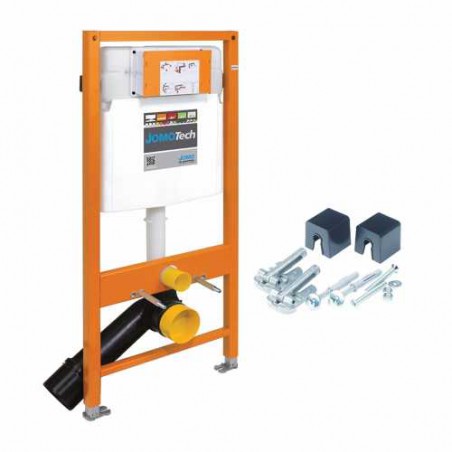 Stelaż WC WERIT podtynkowy 2w1, 10 lat gwarancji, Jomotech