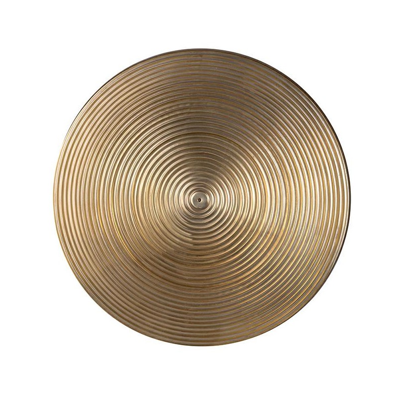 RICHMOND stolik kawowy BOOKER 32 złoty