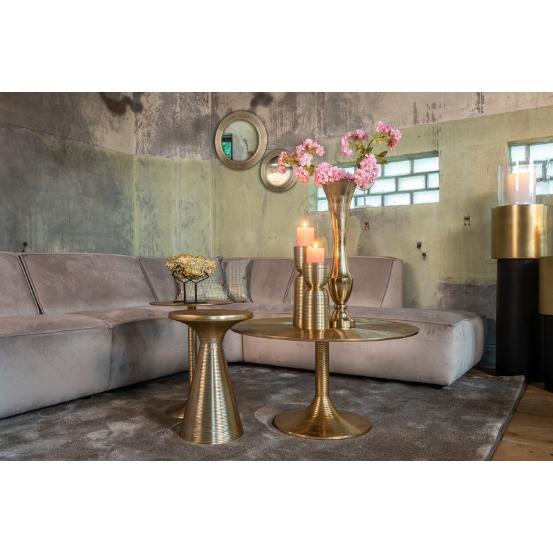 RICHMOND stolik kawowy BOOKER 32 złoty