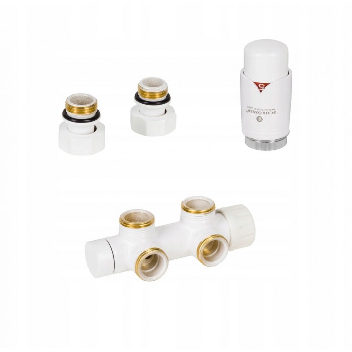 Schlosser zestaw zaworów AG1 środkowe L/P D-50...