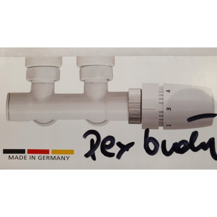 Schlosser zestaw zaworów AG1 środkowe L/P D-50...