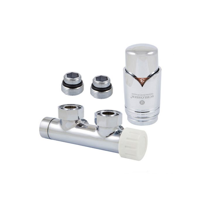 Schlosser zestaw zaworów AG1 środkowe L/P D-50...