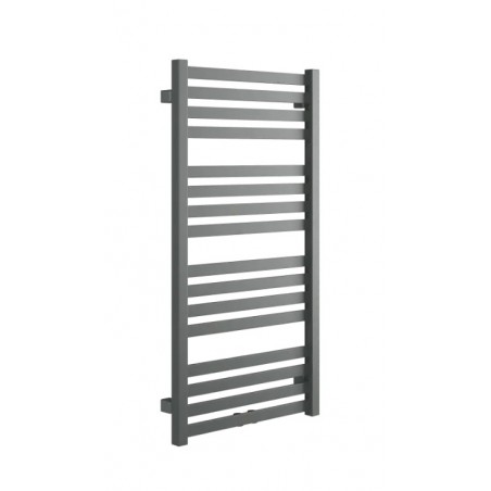Excellent Horos Grzejnik Łazienkowy 96x50 Szary Metalik