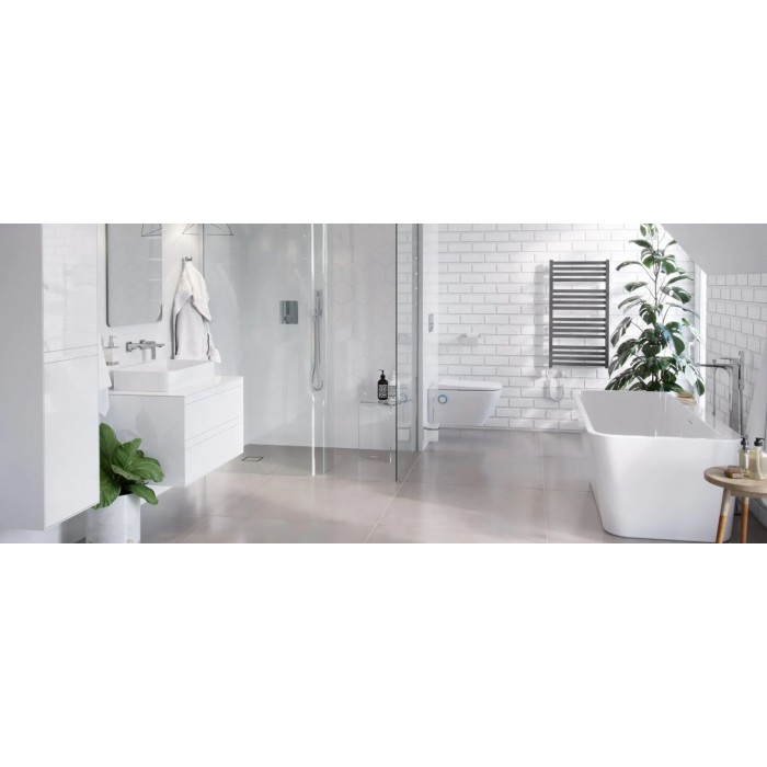 Excellent Horos Grzejnik Łazienkowy 96x50 Szary...